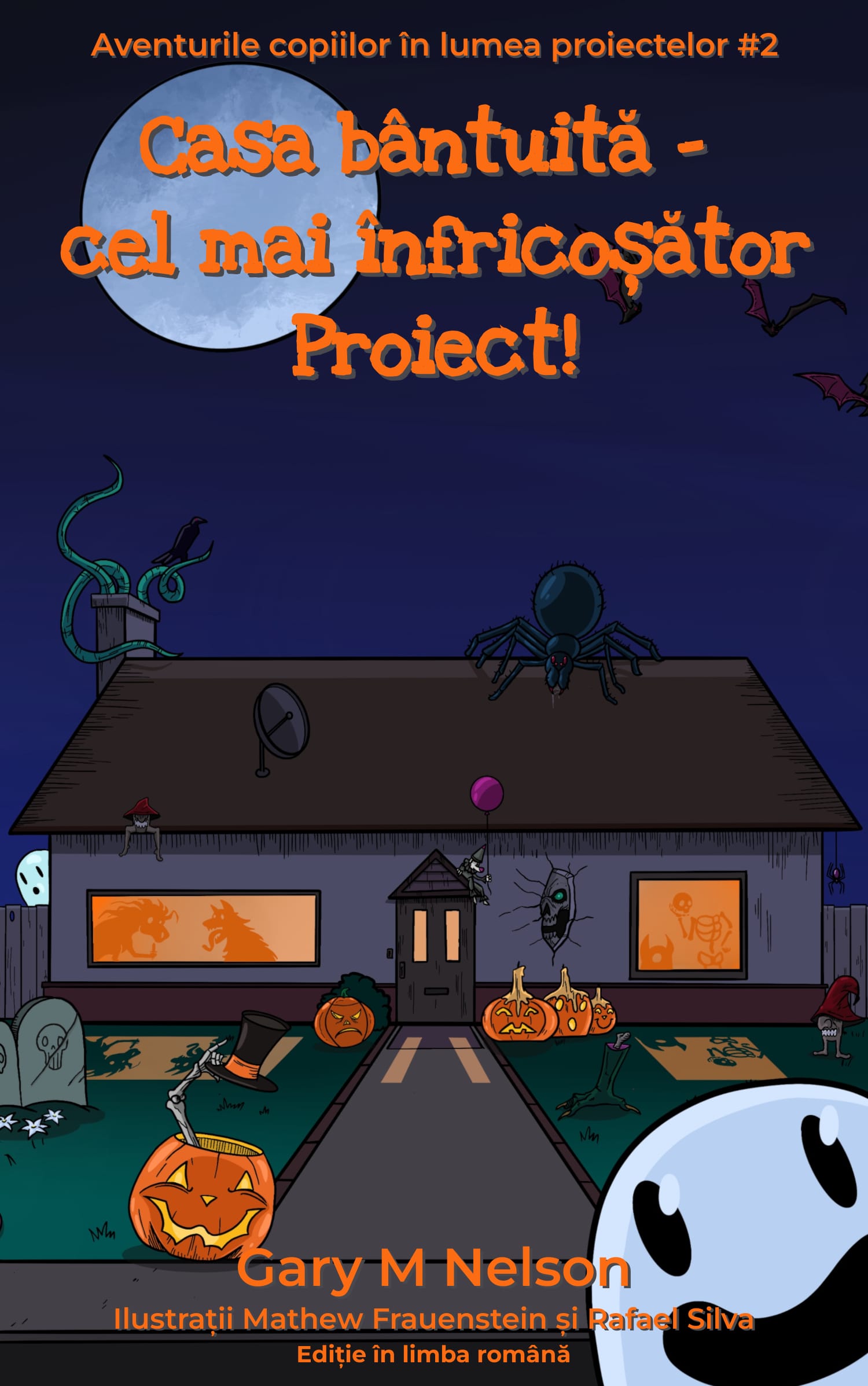 Children's adventures in the world of projects – The Haunted House – the scariest project