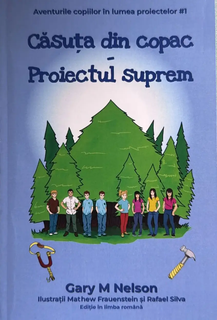 Children's adventures in the world of projects – Treehouse – The ultimate project