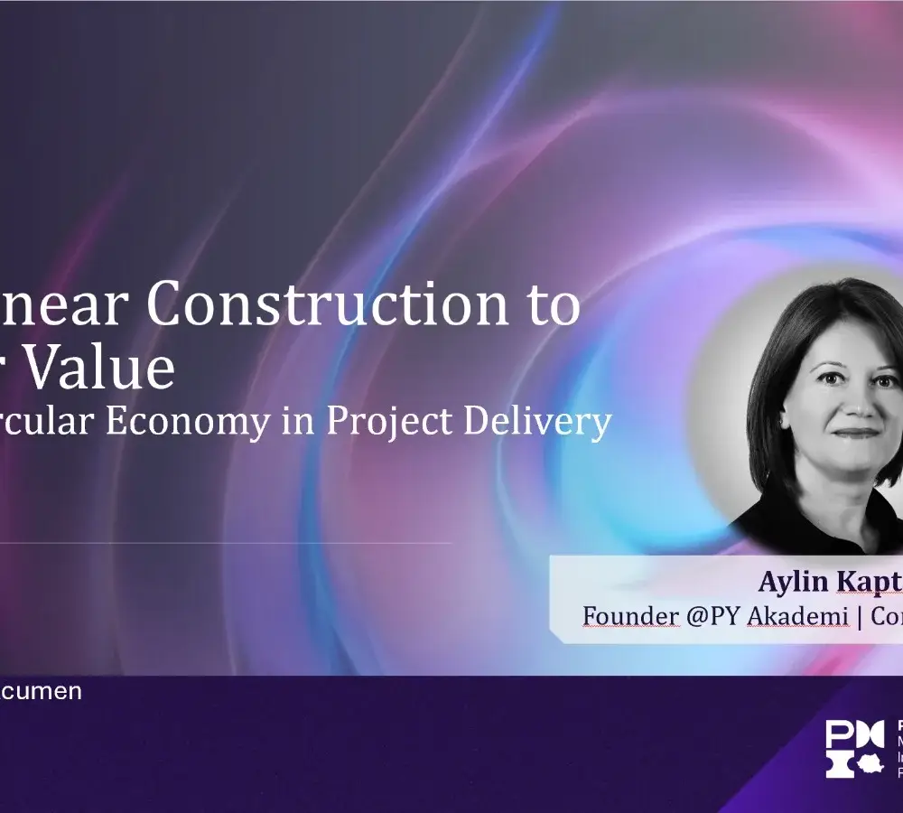 From linear construction to circular value